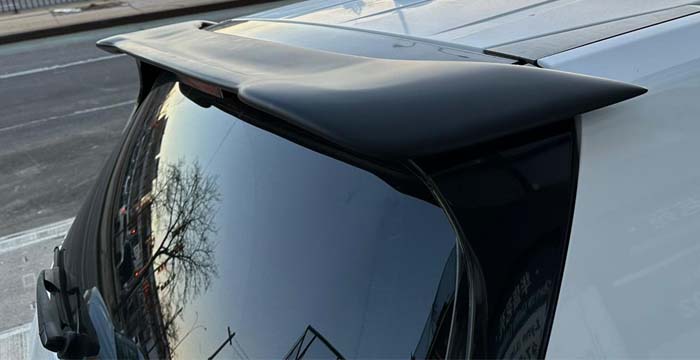 Custom Honda Odyssey  Mini Van Roof Wing (2011 - 2017) - $390.00 (Part #HD-042-RW)